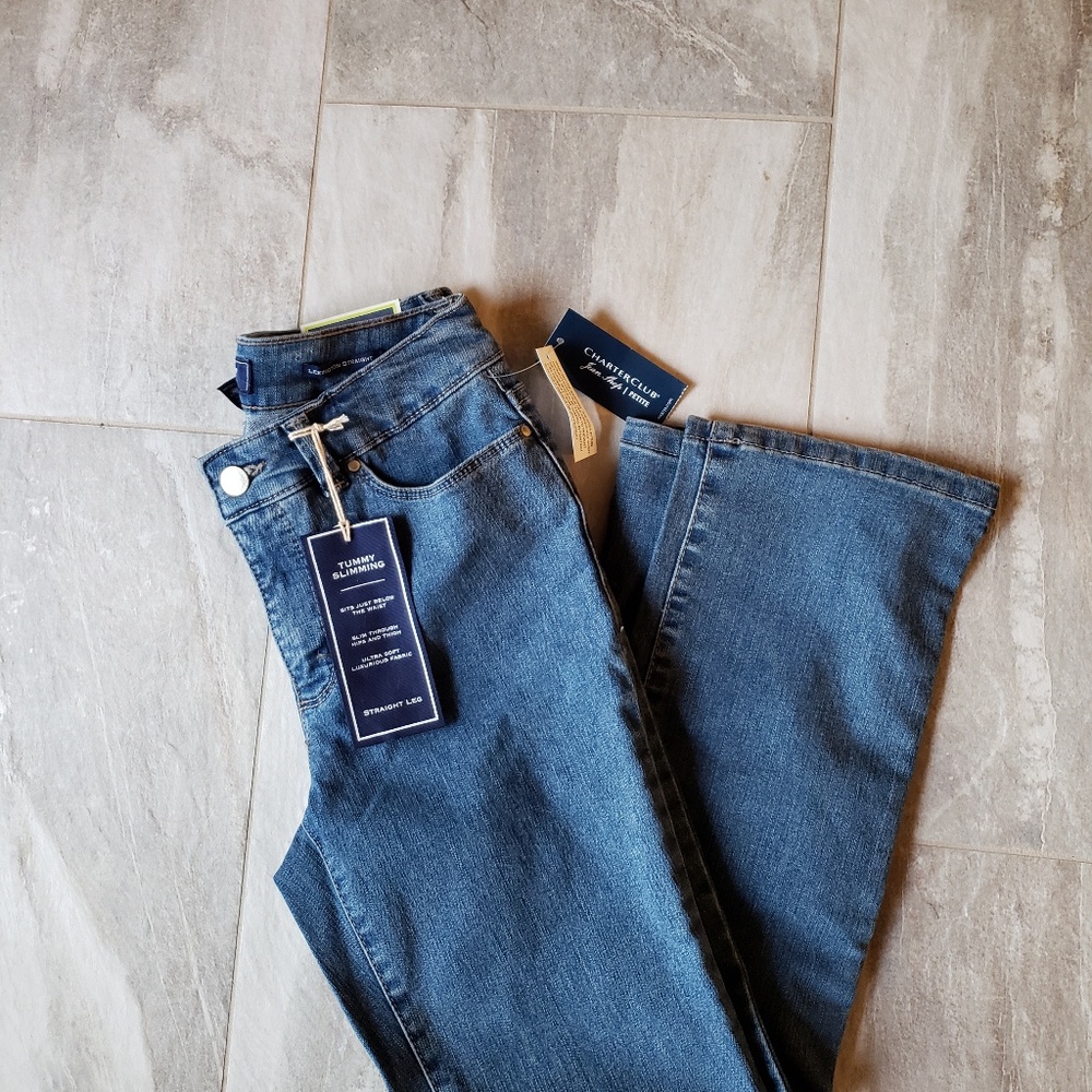 Charter club blue jeans